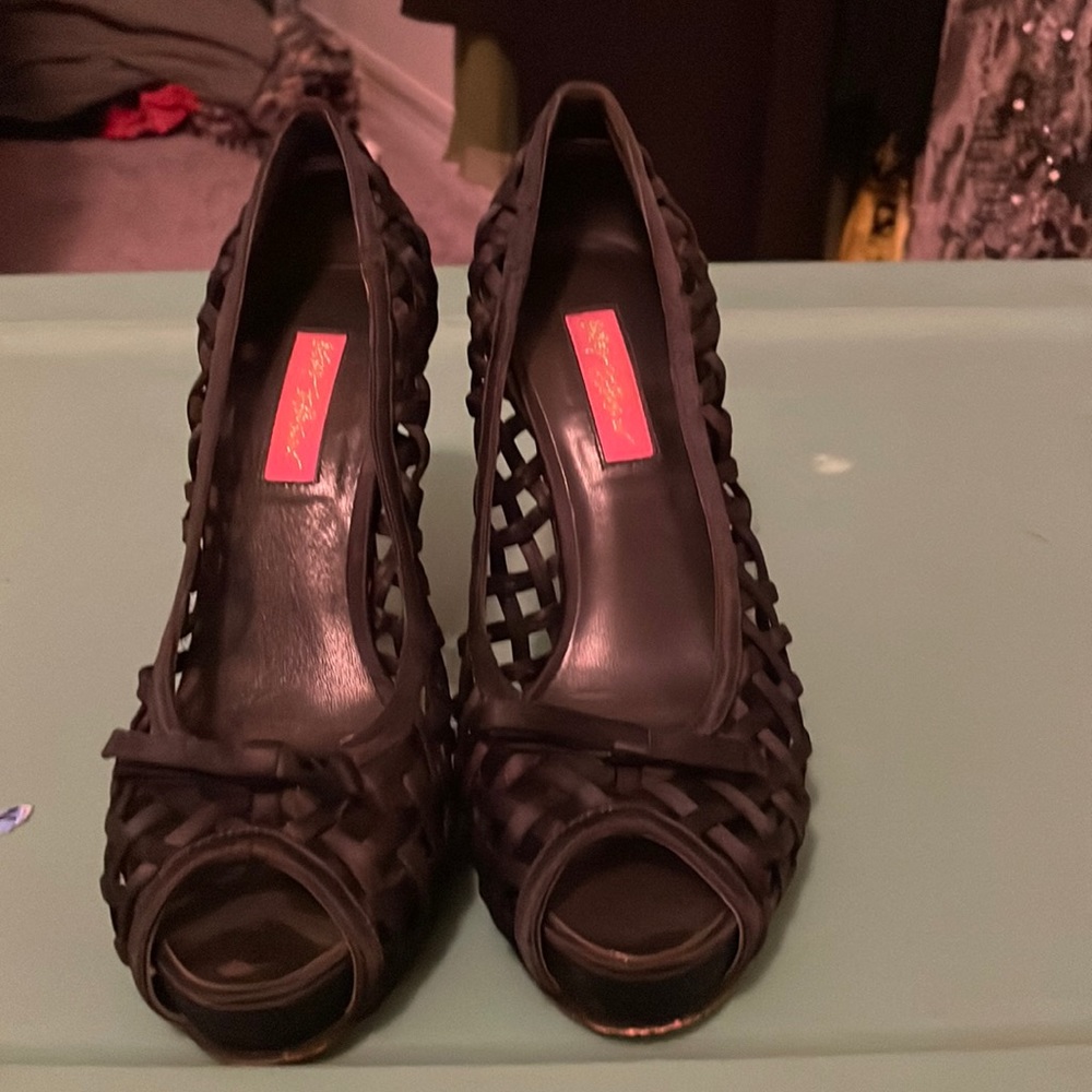 Betsy Johnson heels.